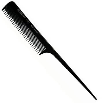 Гребінець Eurostil з хвостом (00423)