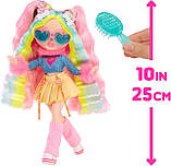 Лялька LOL Surprise OMG Sunshine Color Change Bubblegum DJ ЛОЛ ОМГ Баблгам - змінює колір., фото 4
