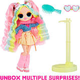 Лялька LOL Surprise OMG Sunshine Color Change Bubblegum DJ ЛОЛ ОМГ Баблгам - змінює колір., фото 8