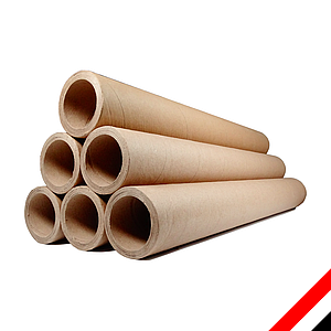 Картонна гільза (втулка) для стретч-плівки 600 гр/0.5 м/50 мм 14 одиниць / ящик