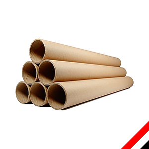 Картонна гільза (втулка) для стретч-плівки 180 гр/0.52 м/50 мм 20 одиниць / ящик