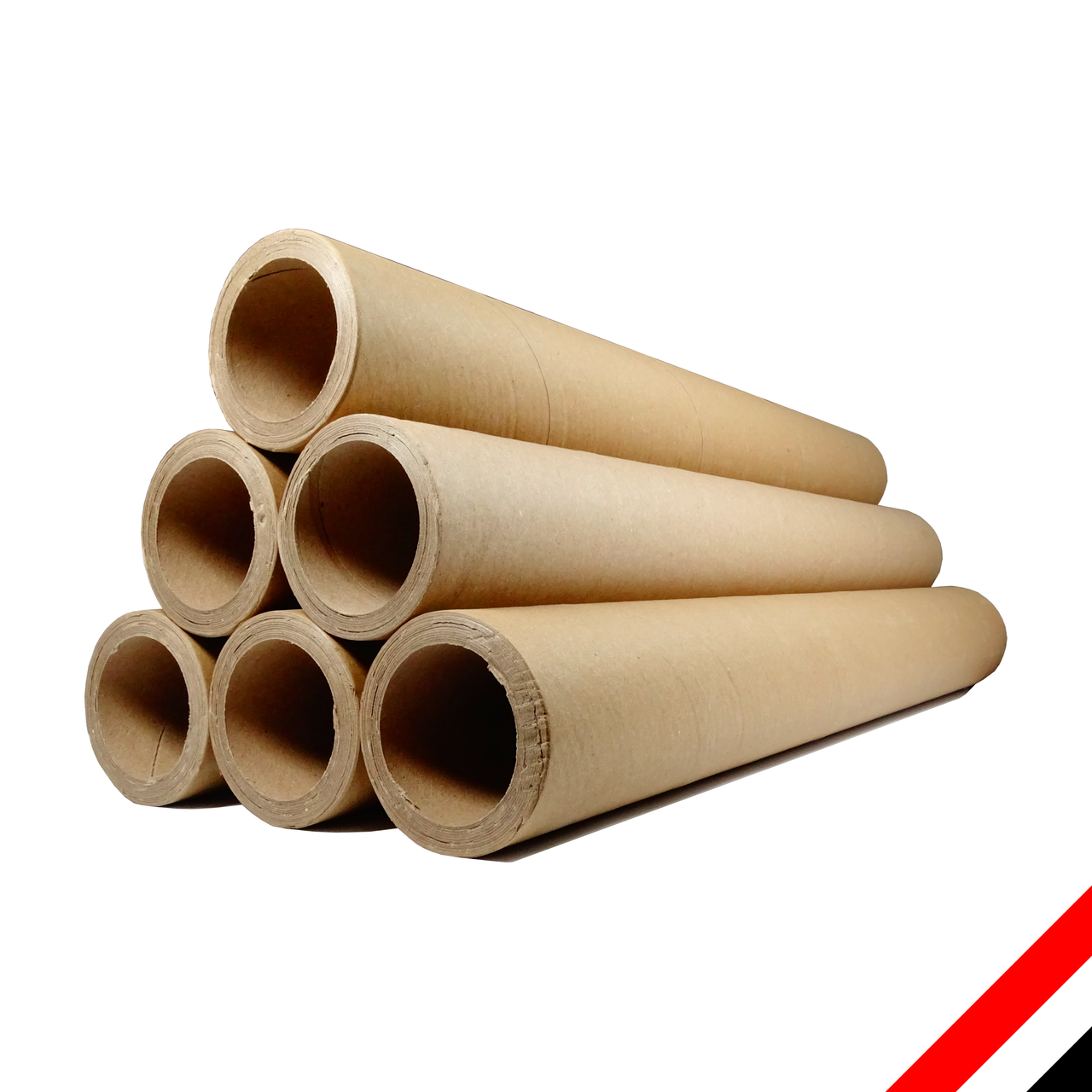 Картонна гільза (втулка) для стретч-плівки 500 гр/0.5 м/50 мм 14 одиниць / ящик, фото 1