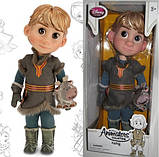 Лялька Дісней Крістоф Холодне серце Disney Animators 40 см, фото 4