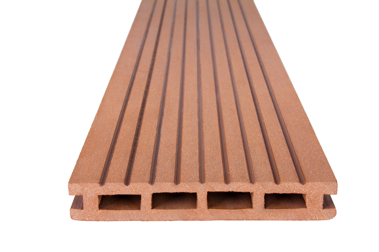 Террасная доска Polymer & Wood 150/2200/25 Premium Merbau - фото 5 - id-p481112779