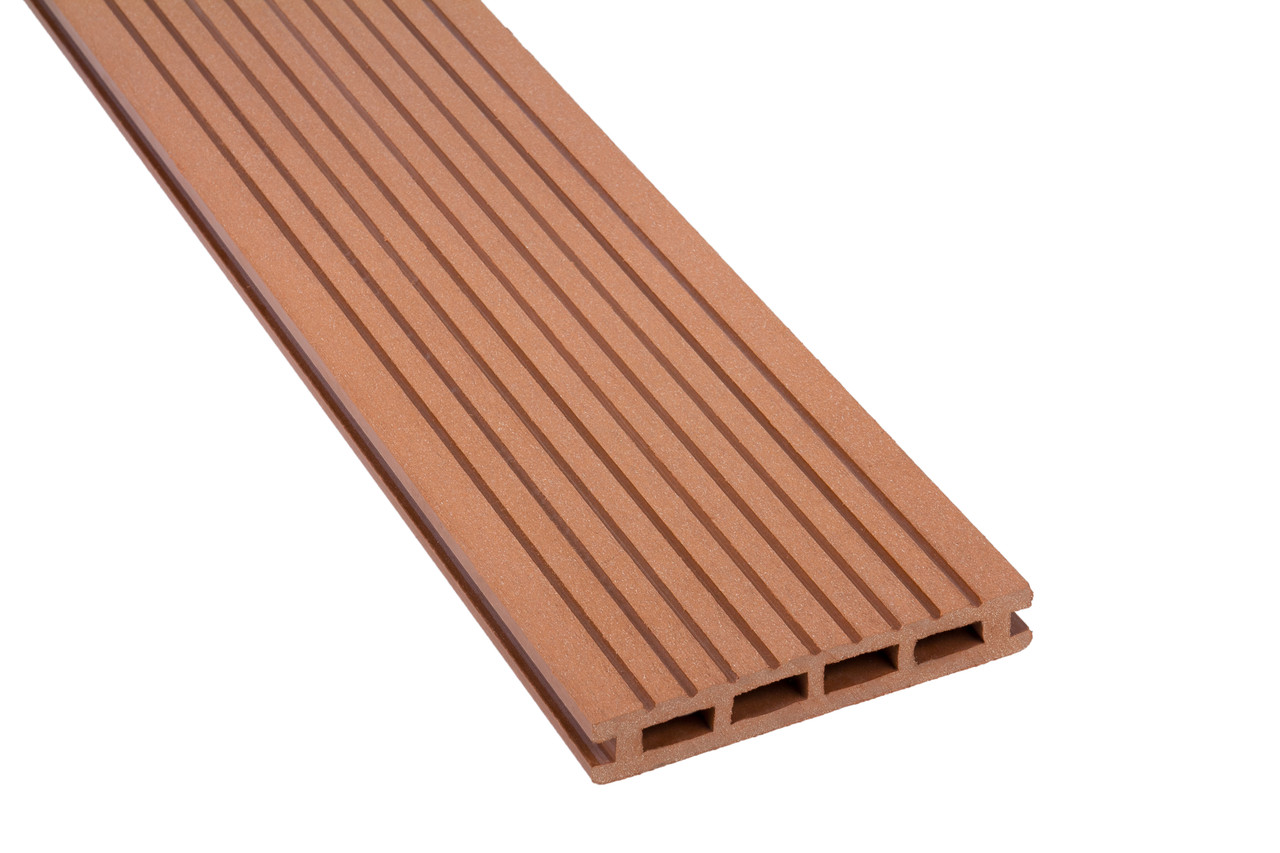 Террасная доска Polymer & Wood 150/2200/25 Premium Merbau - фото 3 - id-p481112779