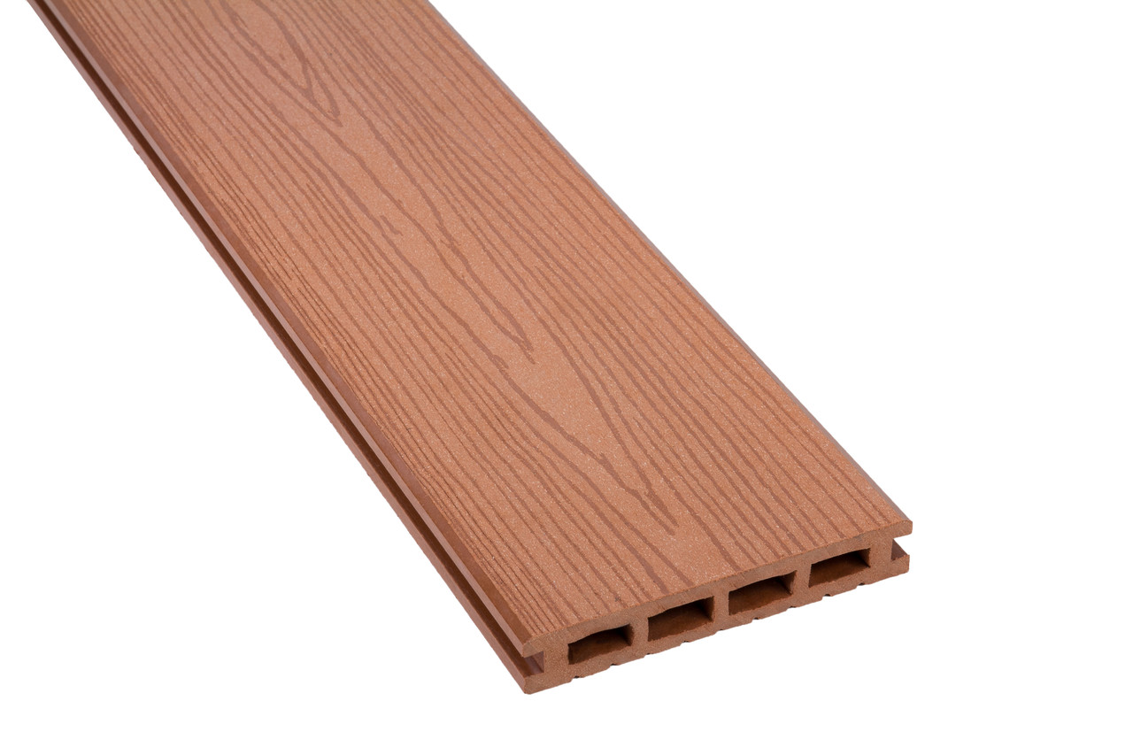 Террасная доска Polymer & Wood 150/2200/25 Premium Merbau - фото 6 - id-p481112779