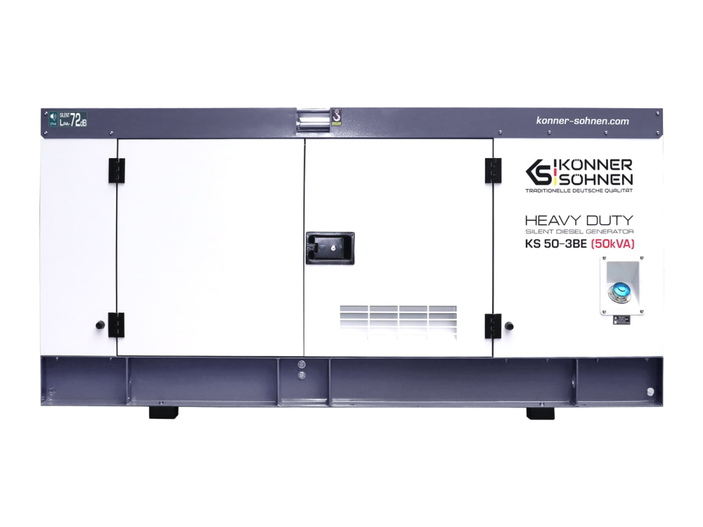Генератор дизельний Könner&Söhnen KS 50-3BE