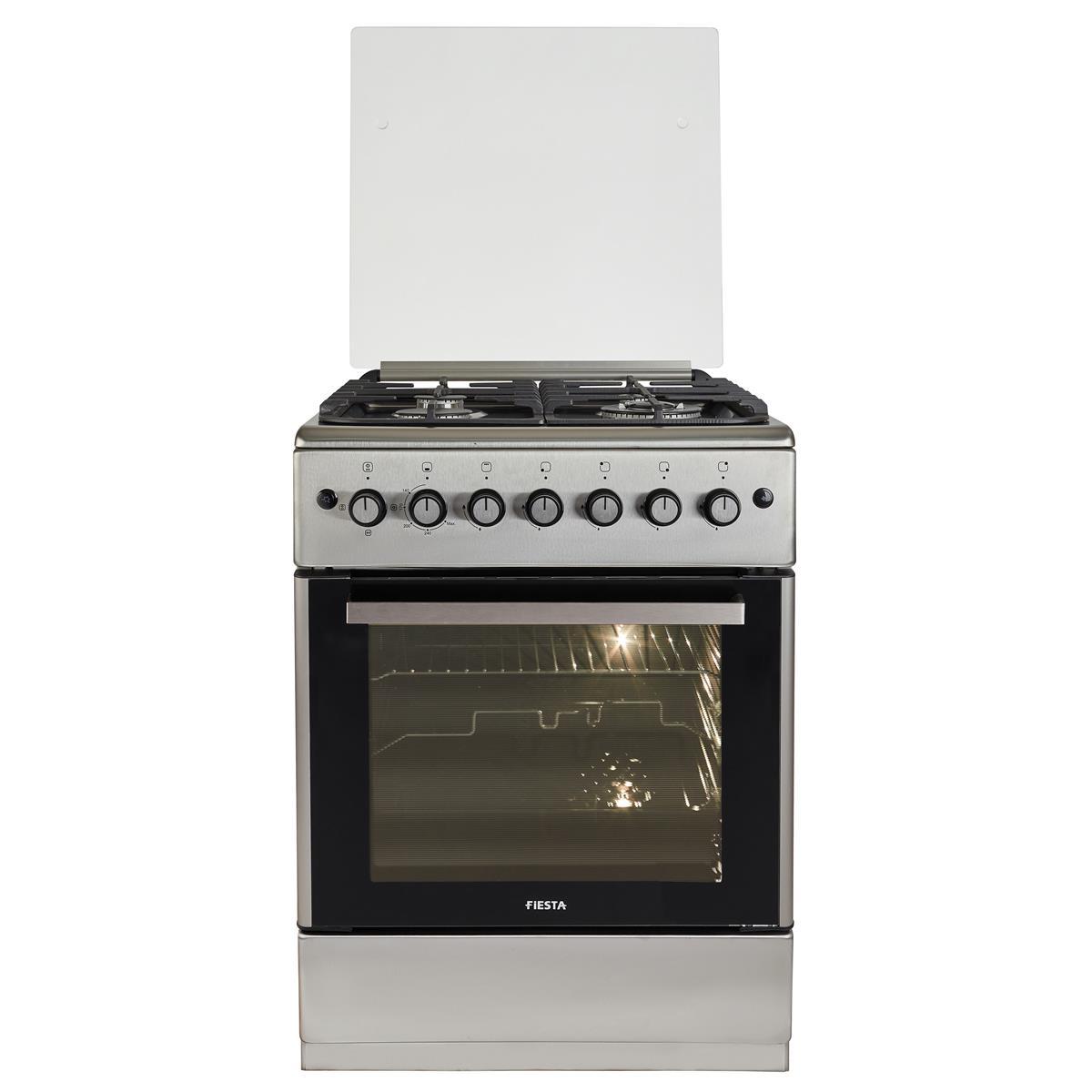 Плита газова Fiesta G 6403 SICLtw-SS 60 см