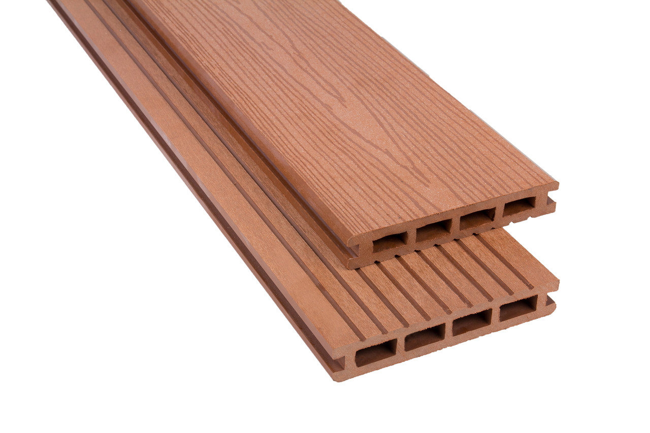 Террасная доска Polymer & Wood 150/2200/25 Premium Merbau - фото 1 - id-p481112779
