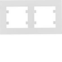 Рамка 2-на горизонтальна, Lumina-Intens, біла (WL5720)