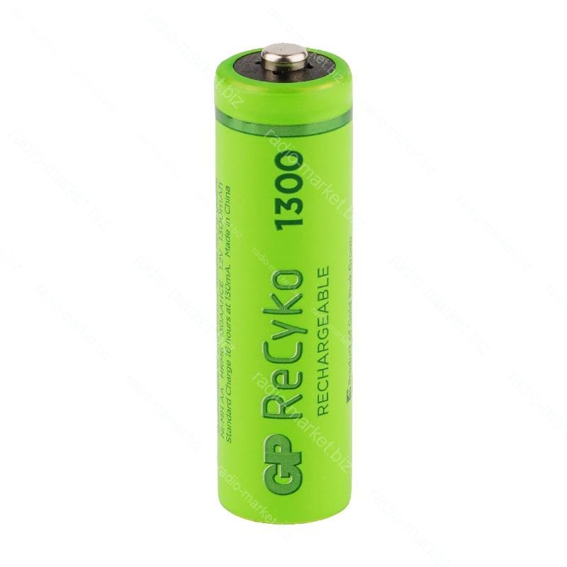 Акумулятор GP ReCyko AA (HR6) Ni-MH 1.2V, 1300mAh