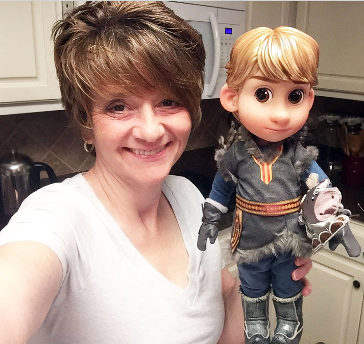 Лялька Дісней Крістоф Холодне серце Disney Animators 40 см, фото 1