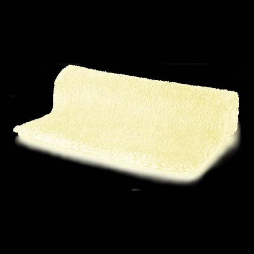 Килимок д/ванної polyester HIGHLAND жовтий 80 x 150 см (10.19964), фото 1