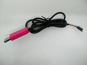 USB PL2303HX - UART RS232 TTL конвертер, Arduino