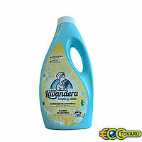 Гель для прання Lavandera універсальний з ароматом польових квітів, 2.5 л