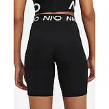 Шорти-велотреки жіночі спортивні Nike W NSW CLSC HR 8IN SHORT, фото 3