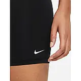 Шорти-велотреки жіночі спортивні Nike W NSW CLSC HR 8IN SHORT, фото 6