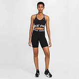 Шорти-велотреки жіночі спортивні Nike W NSW CLSC HR 8IN SHORT, фото 5