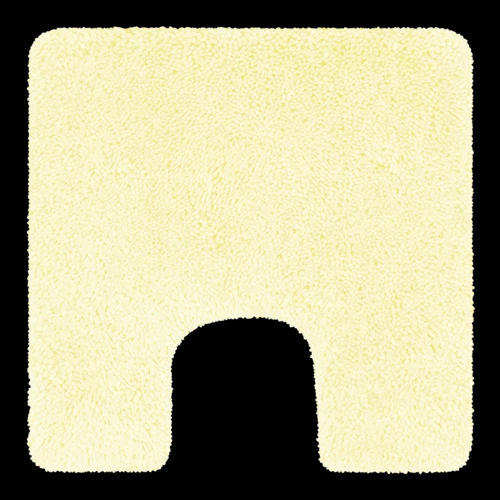 Килимок для ванної Spirella HIGHLAND жовтий 55х55 см (10.19960), фото 1