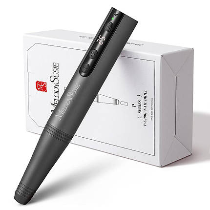 MelodySusie бездротовий електричний манікюрний верстат 11 в 1 комплект, PC180F 25000 об/хв, фото 1