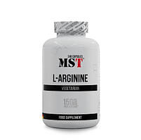 Аргінін в капсулах MST L-Arginine 1500 мг 240 капсул