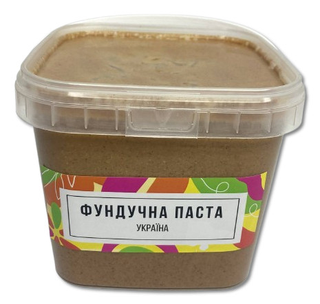 Фундучна паста 1 кг Україна, фото 1
