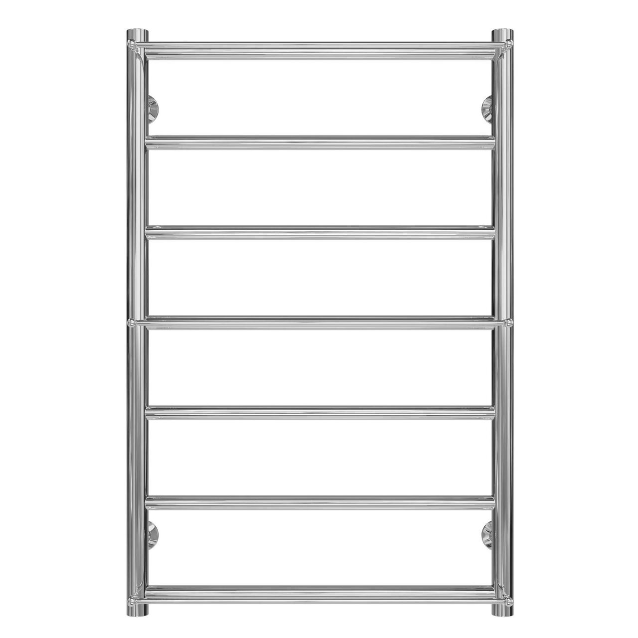 Рушникосушарка водяна Ladder П7 500х800 Deffi нержавіюча сталь (Хром, Нижнє підключення), фото 1