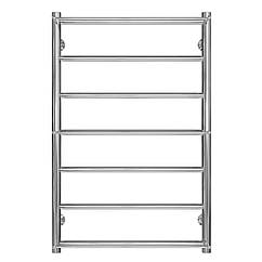 Рушникосушарка водяна Ladder П7 500х800 Deffi нержавіюча сталь (Хром, Нижнє підключення)