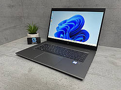 15.6" 4k ips Nvidia 16gb ddr4 256gb ssd Потужний ноутбук Hp ZBook Studio G5