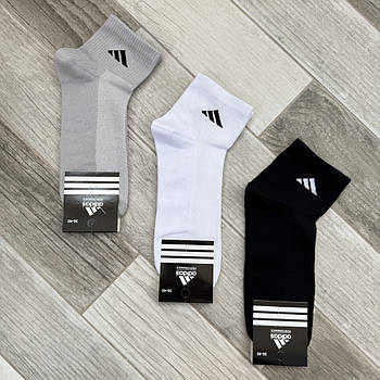 Шкарпетки жіночі бавовна сітка короткі Adidas Performance Tennis, Туреччина, розмір 36-40, асорті, 06054