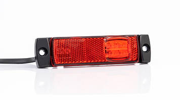 Габаритні ліхтарі 4 діоди Fristom (червоний)