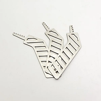 Відмичка для замків, набір відмичок 3 шт для відмикання пластинчастих тумблерних замків