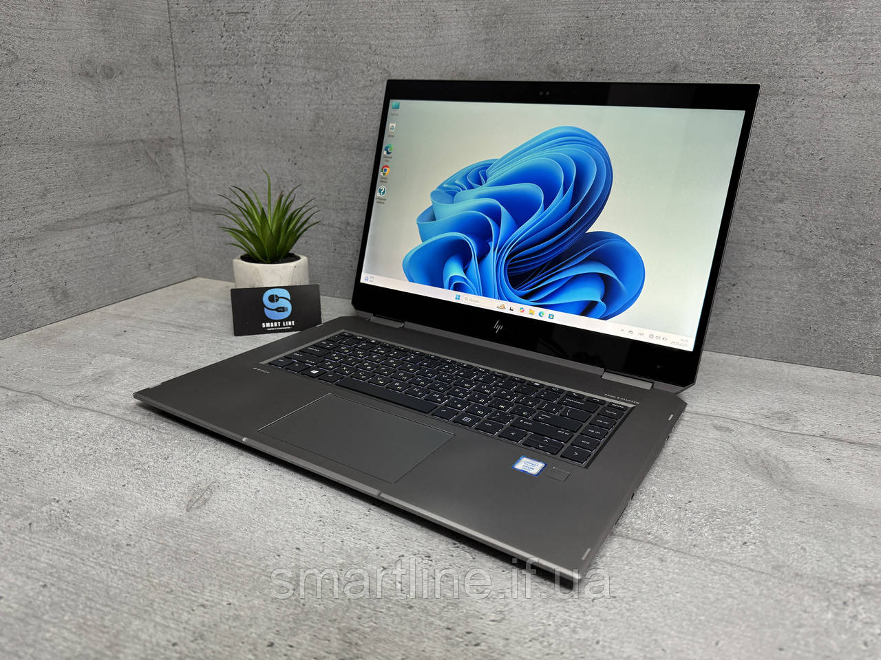 Сенсорний ноутбук Hp ZBook x360 G5 15.6" 256gb ssd Nvidia 24gb ddr4, фото 1