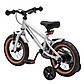 Дитячий велосипед Miqilong ST 16" срібний [RBB-ST16-SILVER], фото 2