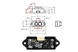 Далекомір Benewake LiDAR TFMINI-S 12m UART I2C, фото 5