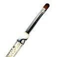 Кисть овальна для гелевого моделювання Starlet Professional Dragon Brush #4, фото 2