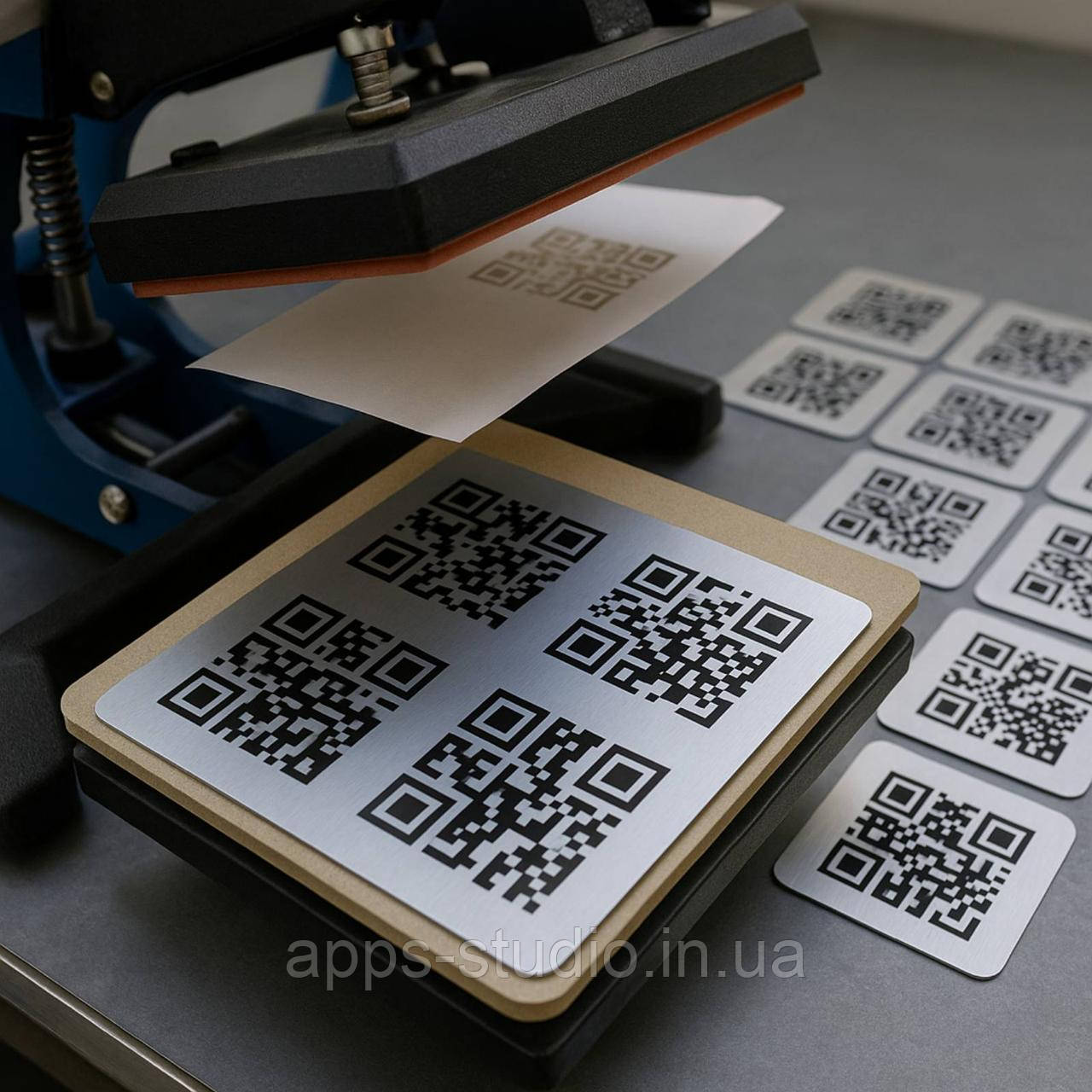 Металеві QR-коди