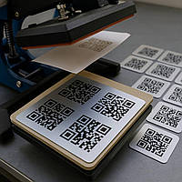 Металеві QR-коди