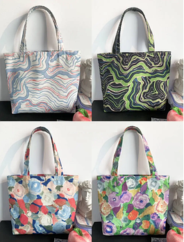 Сумка жіноча прямокутна шопер 26*31 см на блискавці в різних варіантах Kay