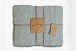 Комплект постільної білизни Limasso Esse Muslin 200 х 220 см Natural Green, фото 3