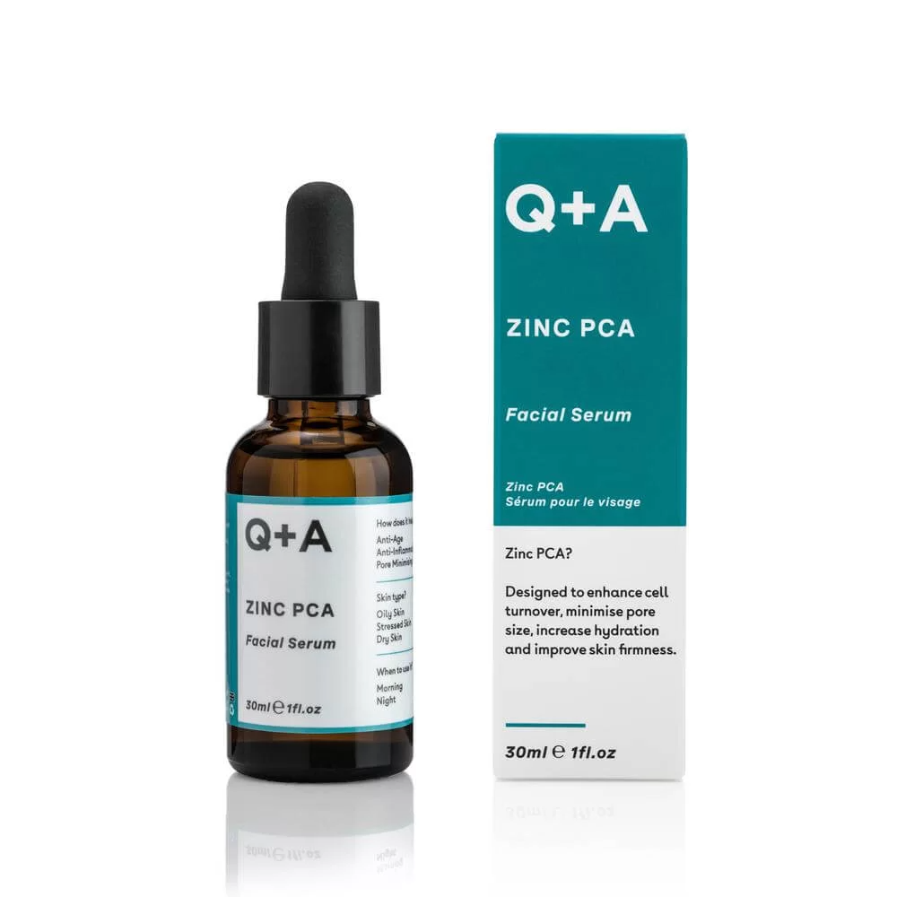Сироватка для обличчя з цинком Q+A Zinc PCA Facial Serum 30ml