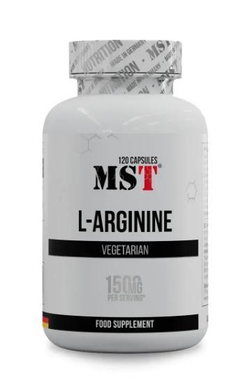 Аргінін  в капсулах MST L-Arginine 1500 мг 120 капсул, фото 1