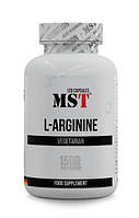 Аргінін в капсулах MST L-Arginine 1500 мг 120 капсул