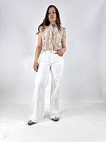 Білі джинси оптом Miss bonbon, лот 10 шт, ціна 17,5 Є