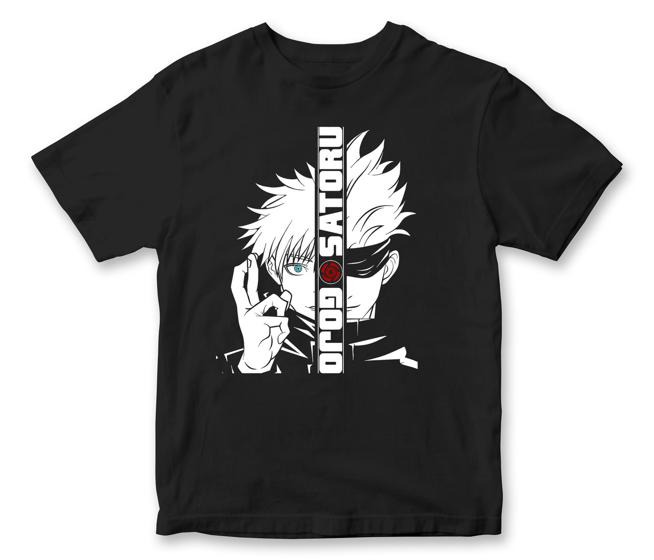 Футболка унісекс аніме "Jujutsu Kaisen" Магічна битва 4, фото 1