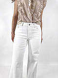 Білі джинси оптом Miss bonbon, лот 10 шт, ціна 17,5 Є, фото 2
