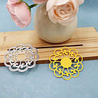 Ніж для створення вирубки із картона Рамка кругла NOZ176, фото 2