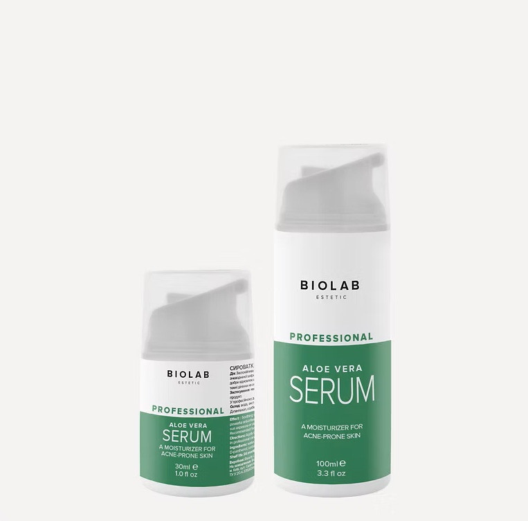 Сироватка з Алоє Вера Aloe Vera Serum BIOLAB Estetic, 100 мл