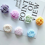 Силіконовий молд  Трояндочки асорті з 7и шт., фото 5