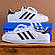 Кросівки кеди Adidas Gazelle білі, фото 3